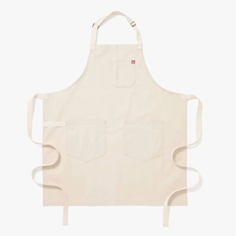 Hedley & Bennett Essential Apron in Flat White